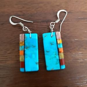 Turquoise stone Earring